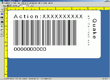 Печать штрих-кодов в программе LabelView XLT+